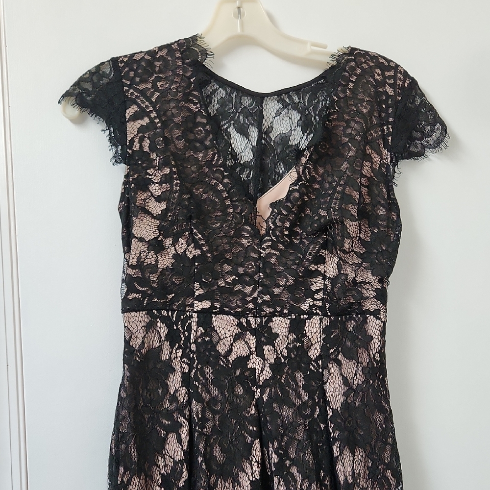 Black Lace Dress